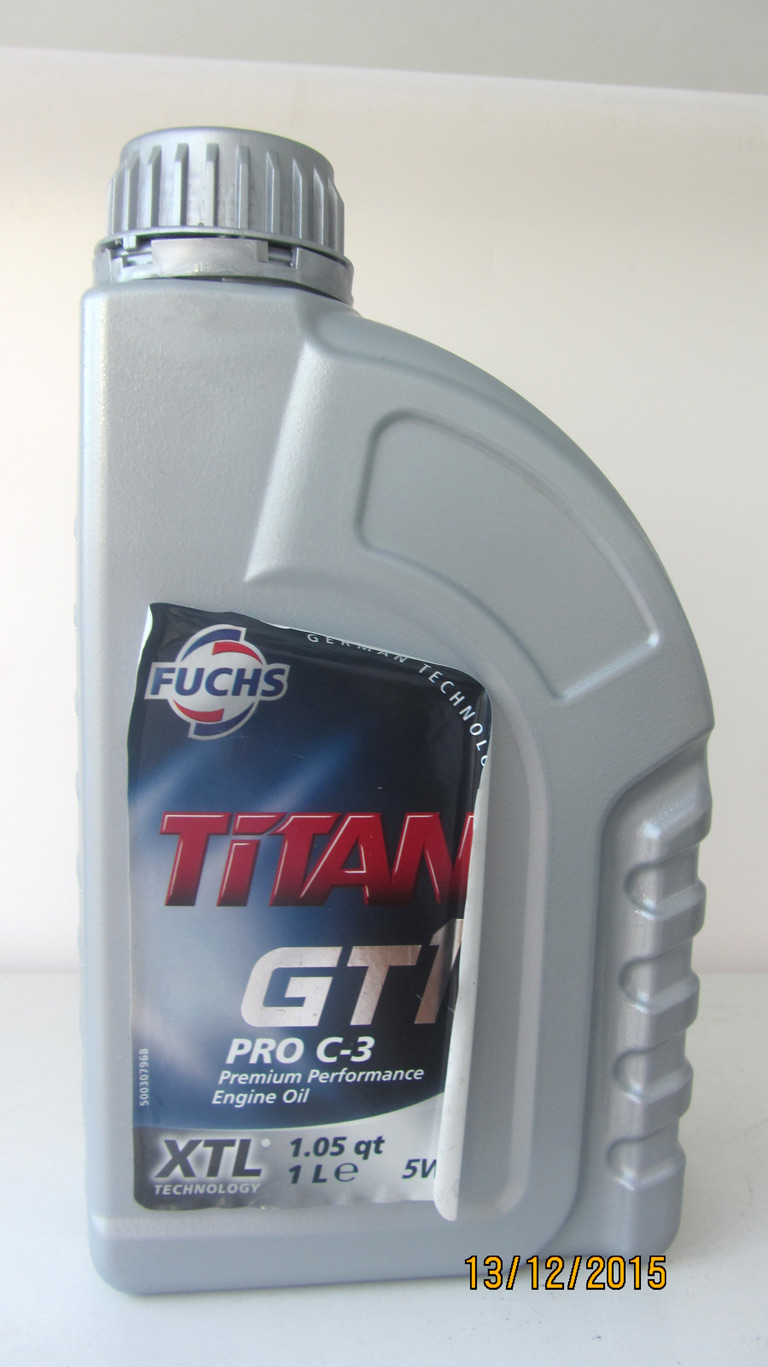 Fuchs titan gt1 pro 5w 30