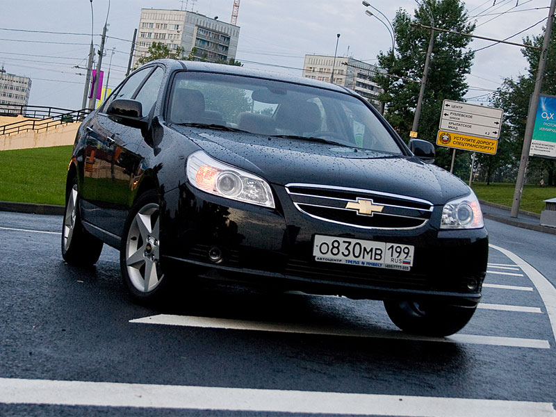 Chevrolet epica отзывы форум