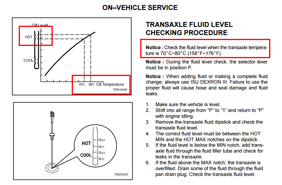 Check oil level перевод на русский