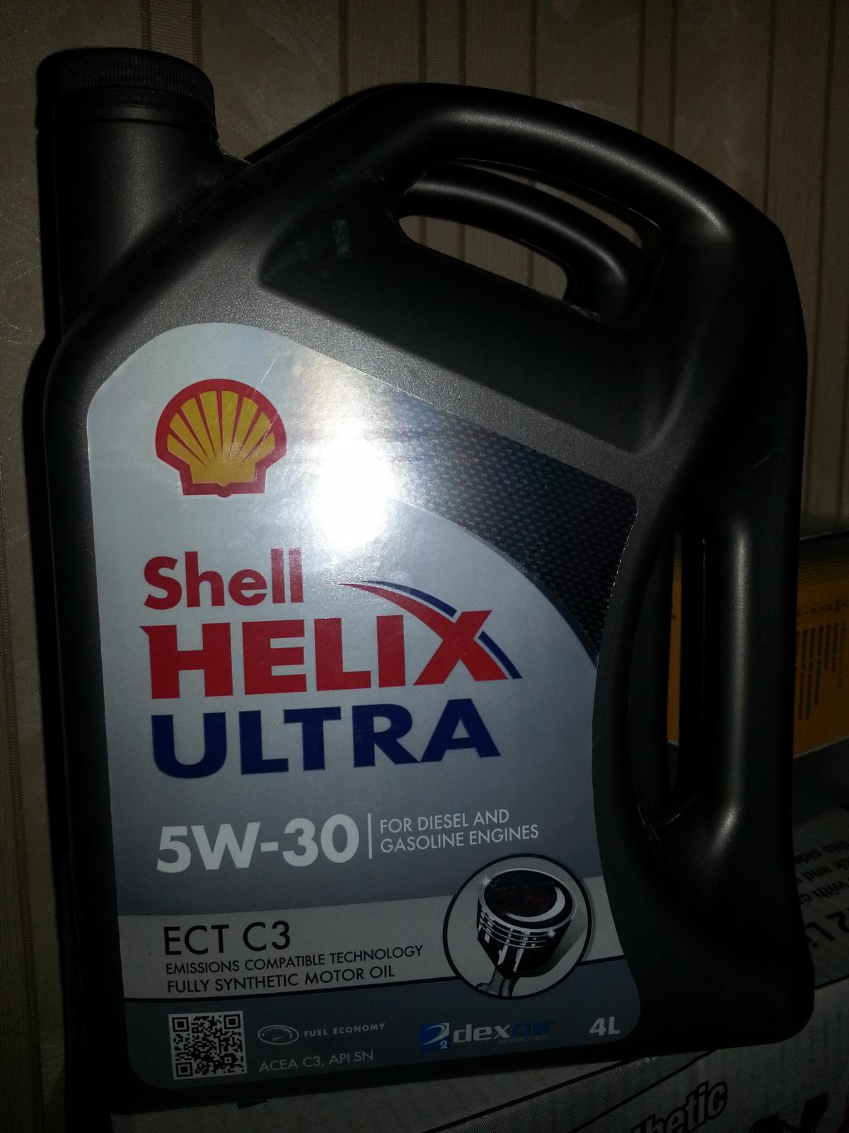 Shell ultra ect c3 5w 30