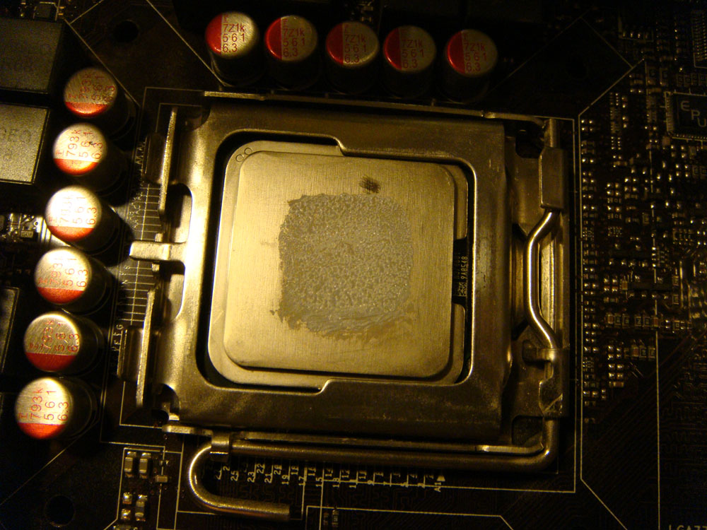 Cpu overheating