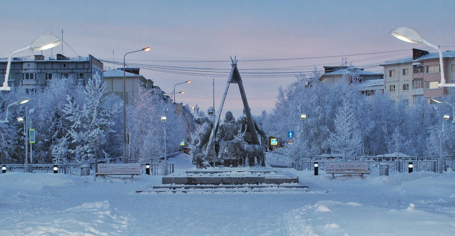 Огни сибири ноябрьск фото