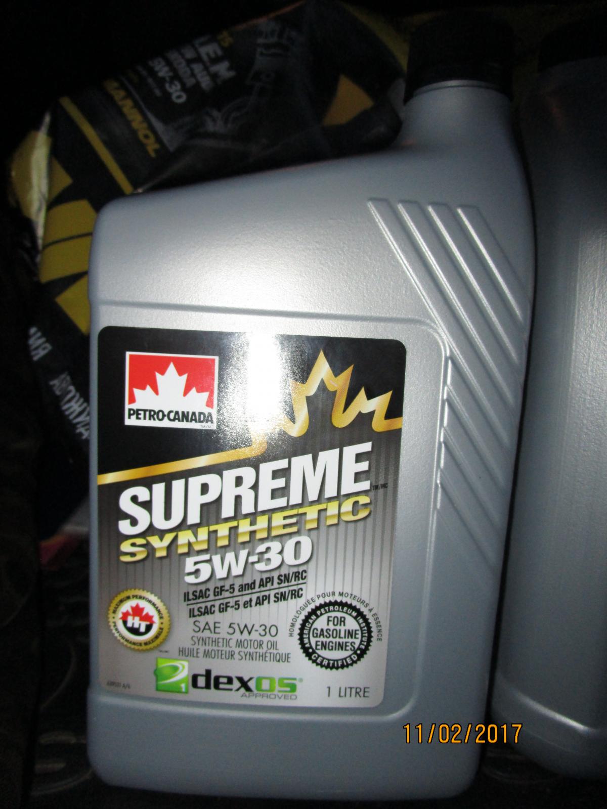 Масло gf. Petro-Canada Supreme Synthetic 5w-30 API SN dexos1 gen2. Петро Канада 5w30 дексос 2. Petro Canada Supreme 5w-30 ILSAC gf-5, SN+. Petro Canada 5w30 ms6395.