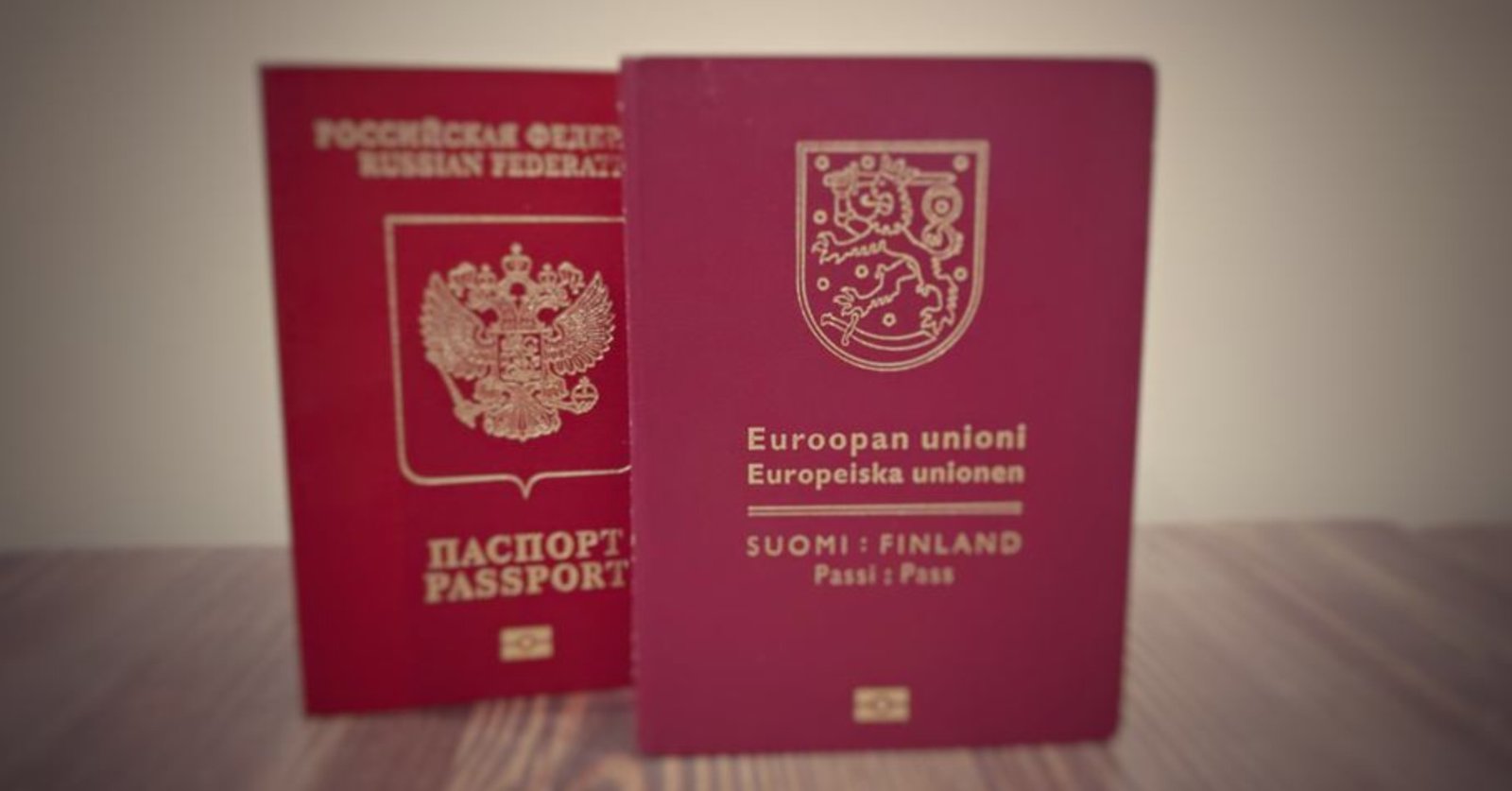 Паспорт Финляндии