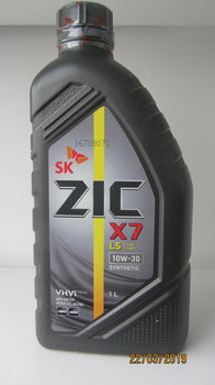 ZIC X7 LS 10W-30 photo1.JPG