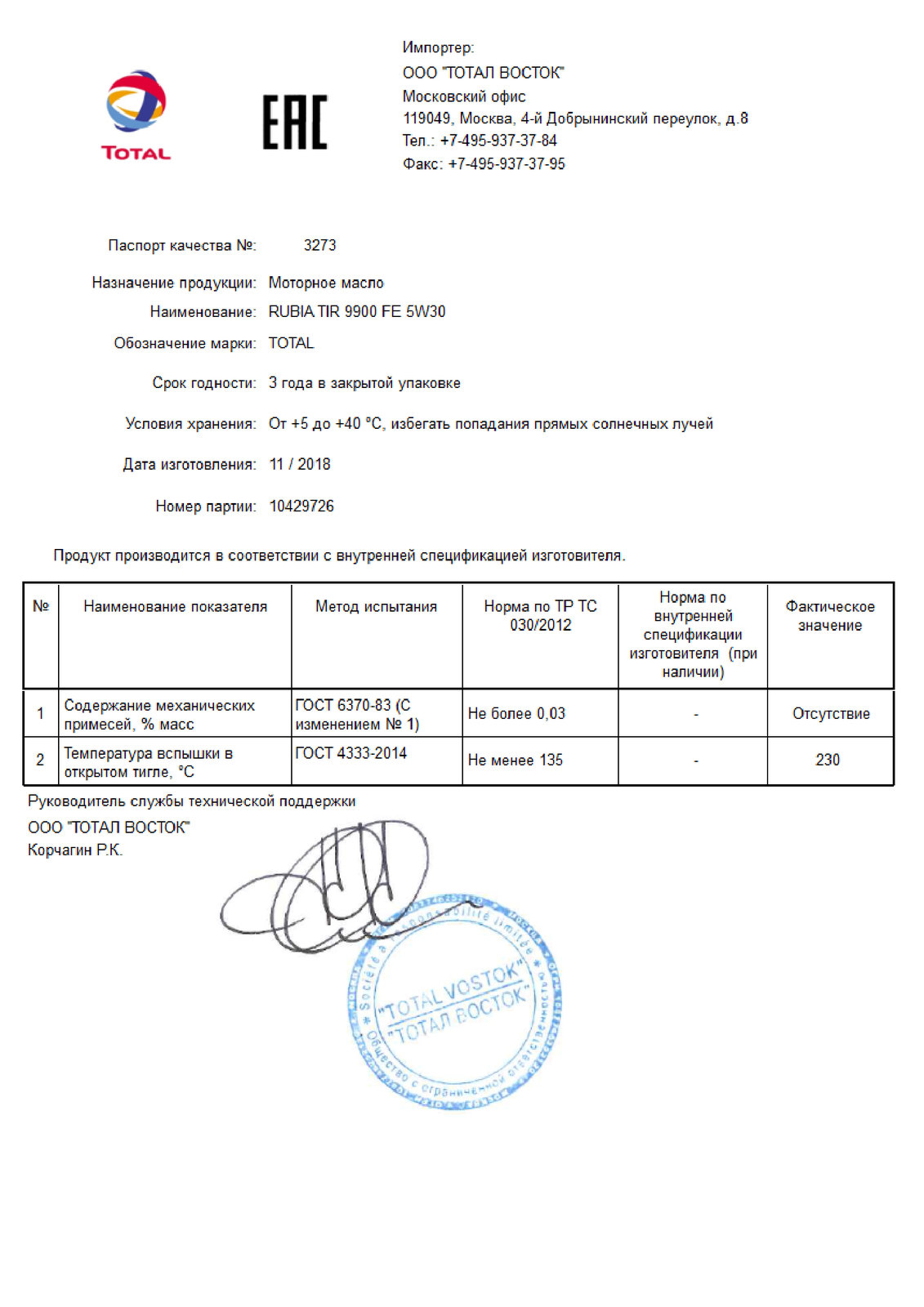 Вопросы к официальным представителям Total - Страница 66 - Total - Форум  oil-club.ru - Выбор моторных масел, трансмиссионных жидкостей, антифризов,  топлива, смазок. Форум экспертов и любителей.