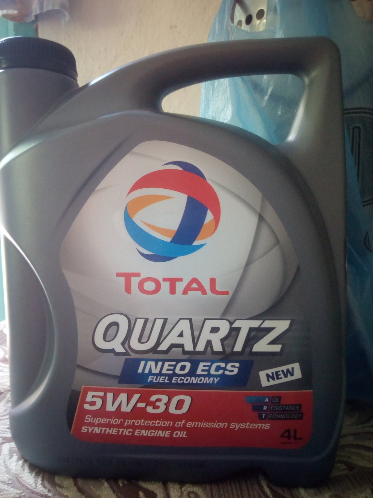 Total quartz ecs