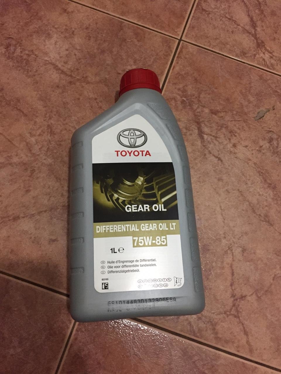 Toyota Differential Gear Oil LT 75W-85 API GL-5 - Продаем/покупаем - Форум  oil-club.ru - Выбор моторных масел, трансмиссионных жидкостей, антифризов,  топлива, смазок. Форум экспертов и любителей.