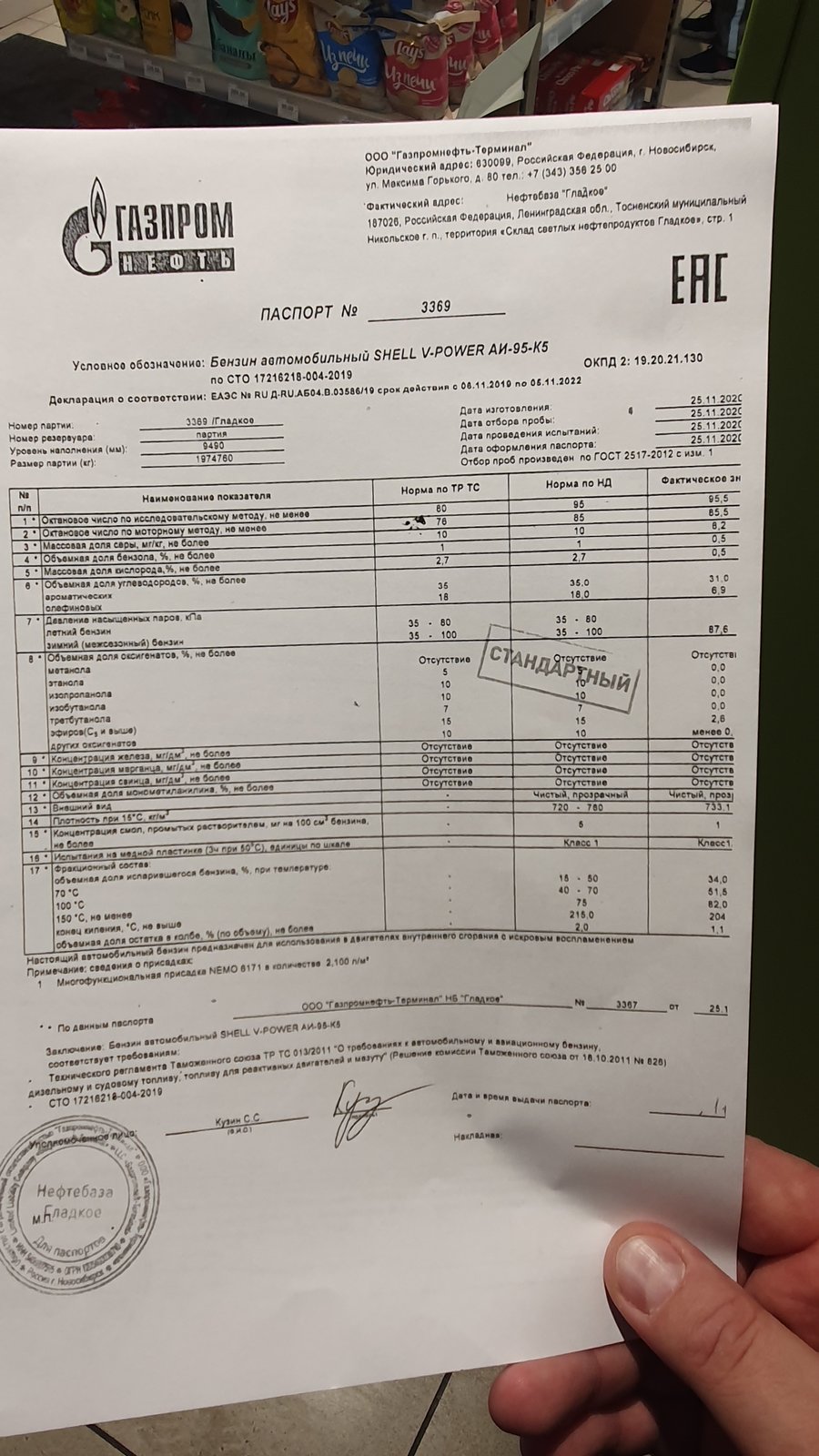 АЗС Shell - Страница 175 - Топливо и АЗС - Форум oil-club.ru - Выбор  моторных масел, трансмиссионных жидкостей, антифризов, топлива, смазок.  Форум экспертов и любителей.