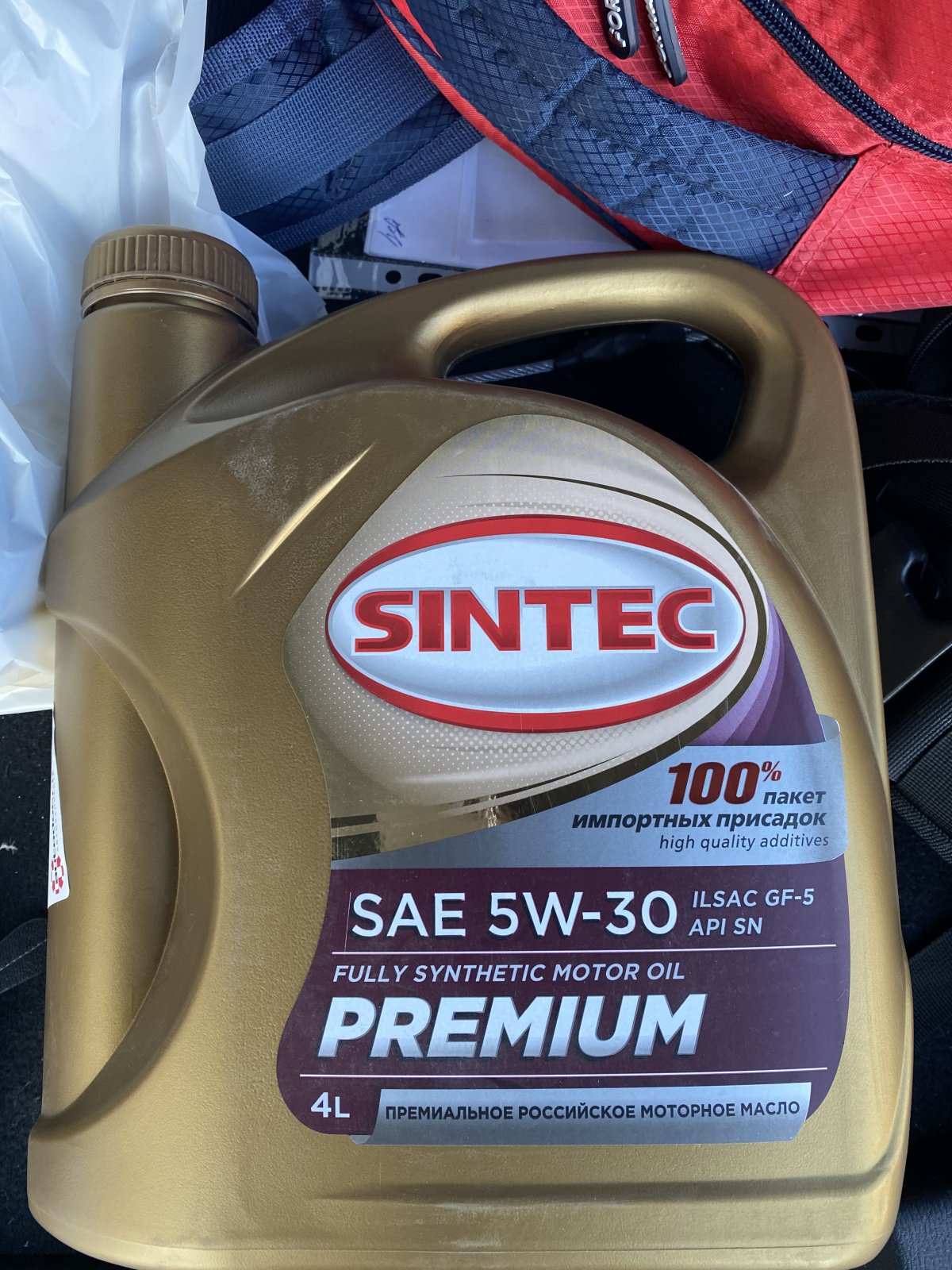 Sintec premium 9000 oil club