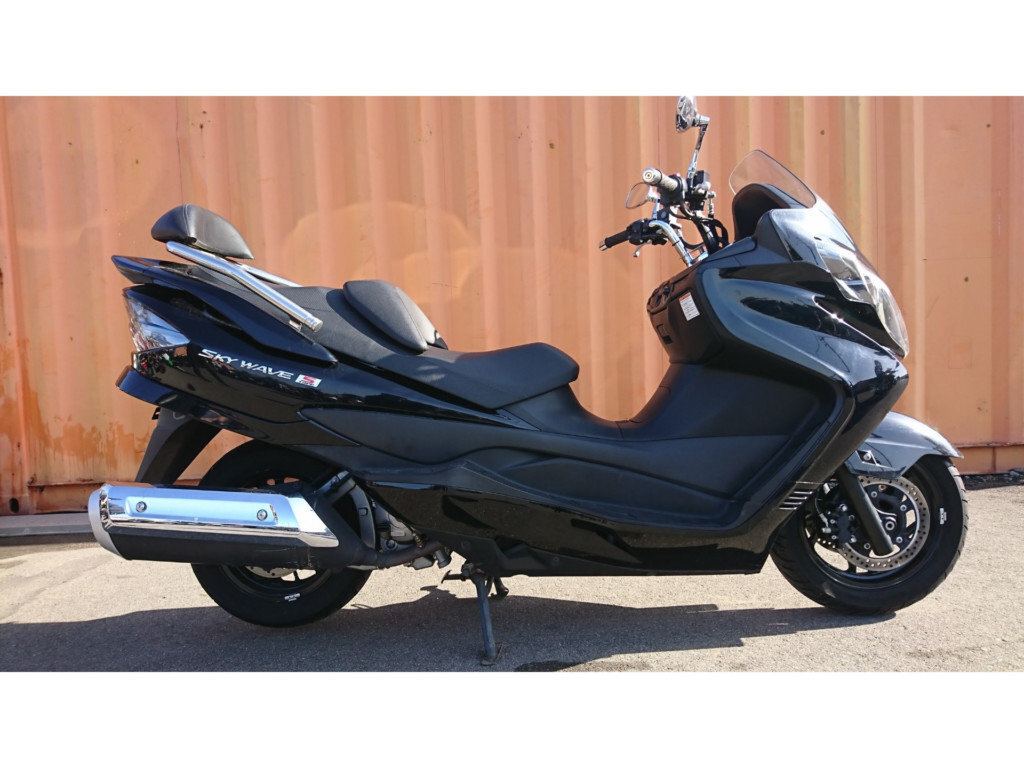 Suzuki skywave 400 обзор