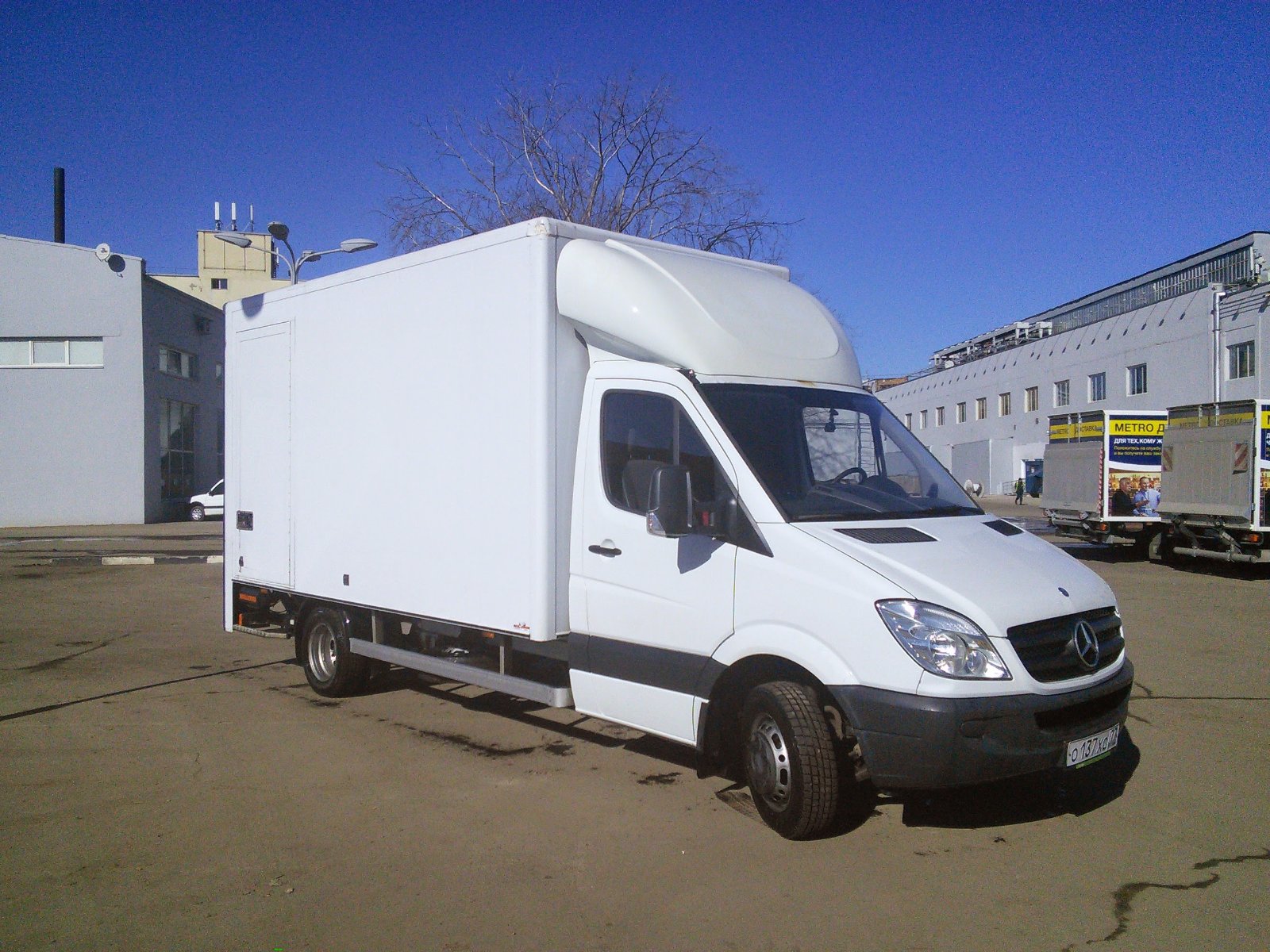 Моторные и трансмиссионные масла для Mercedes Benz Sprinter