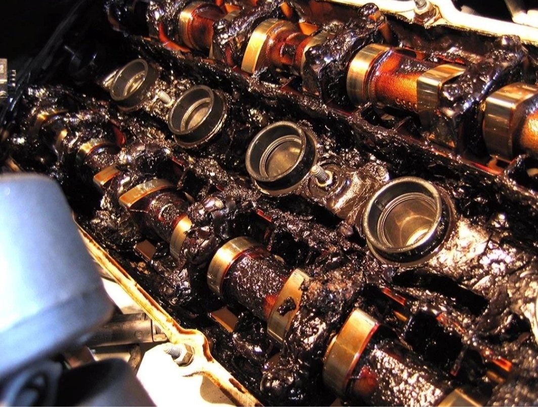 Двигатель после моторного масла кастрол