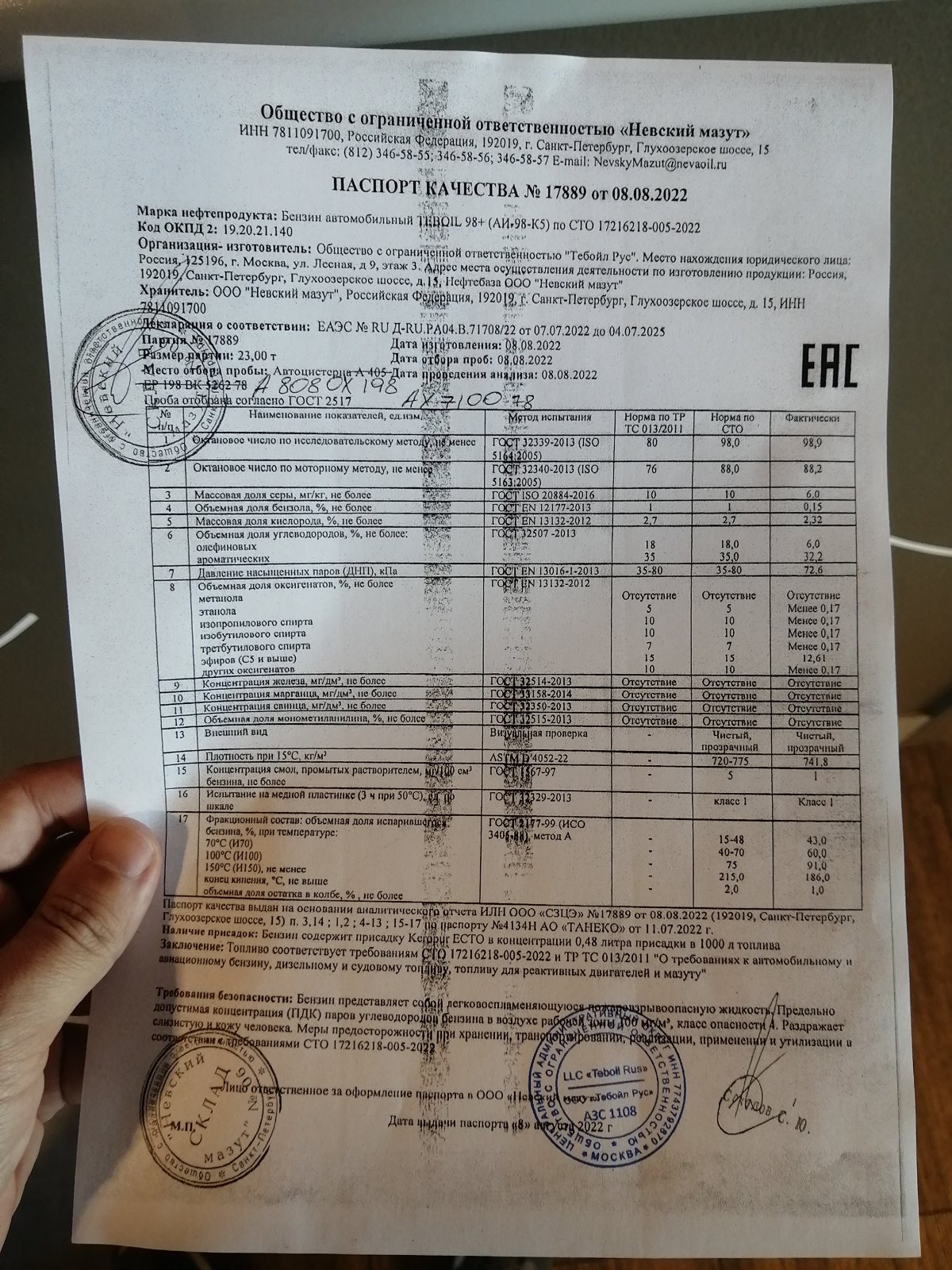 Публикации Vadim238 - Страница 2 - Форум oil-club.ru - Выбор моторных  масел, трансмиссионных жидкостей, антифризов, топлива, смазок. Форум  экспертов и любителей.