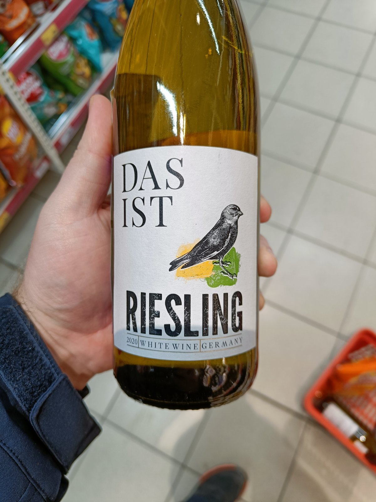 Вино das ist riesling