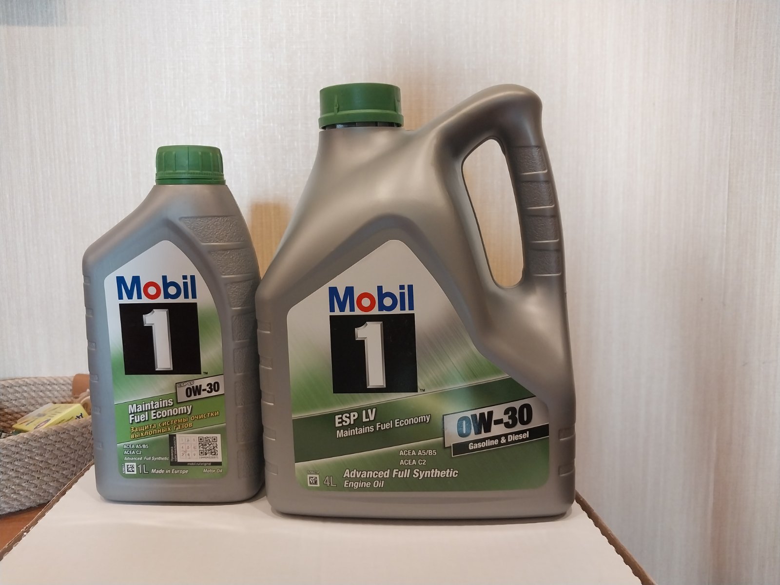 Масло Mobil 1 0w30 LV - Подделки масел - Форум oil-club.ru - Выбор моторных  масел, трансмиссионных жидкостей, антифризов, топлива, смазок. Форум  экспертов и любителей.