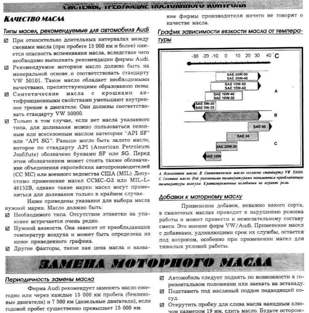 Масло в Ауди 200 - Выбор моторного масла для авто - Форум oil-club.ru -  Выбор моторных масел, трансмиссионных жидкостей, антифризов, топлива,  смазок. Форум экспертов и любителей.