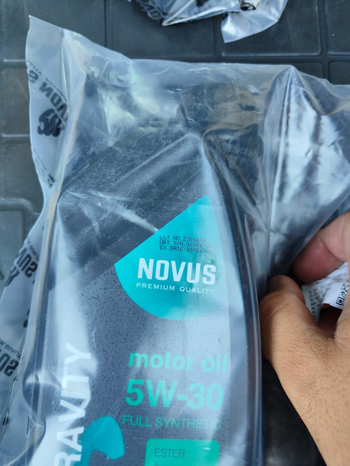 Novus Смеситель для ванны, однорычажный, СМ, хром
