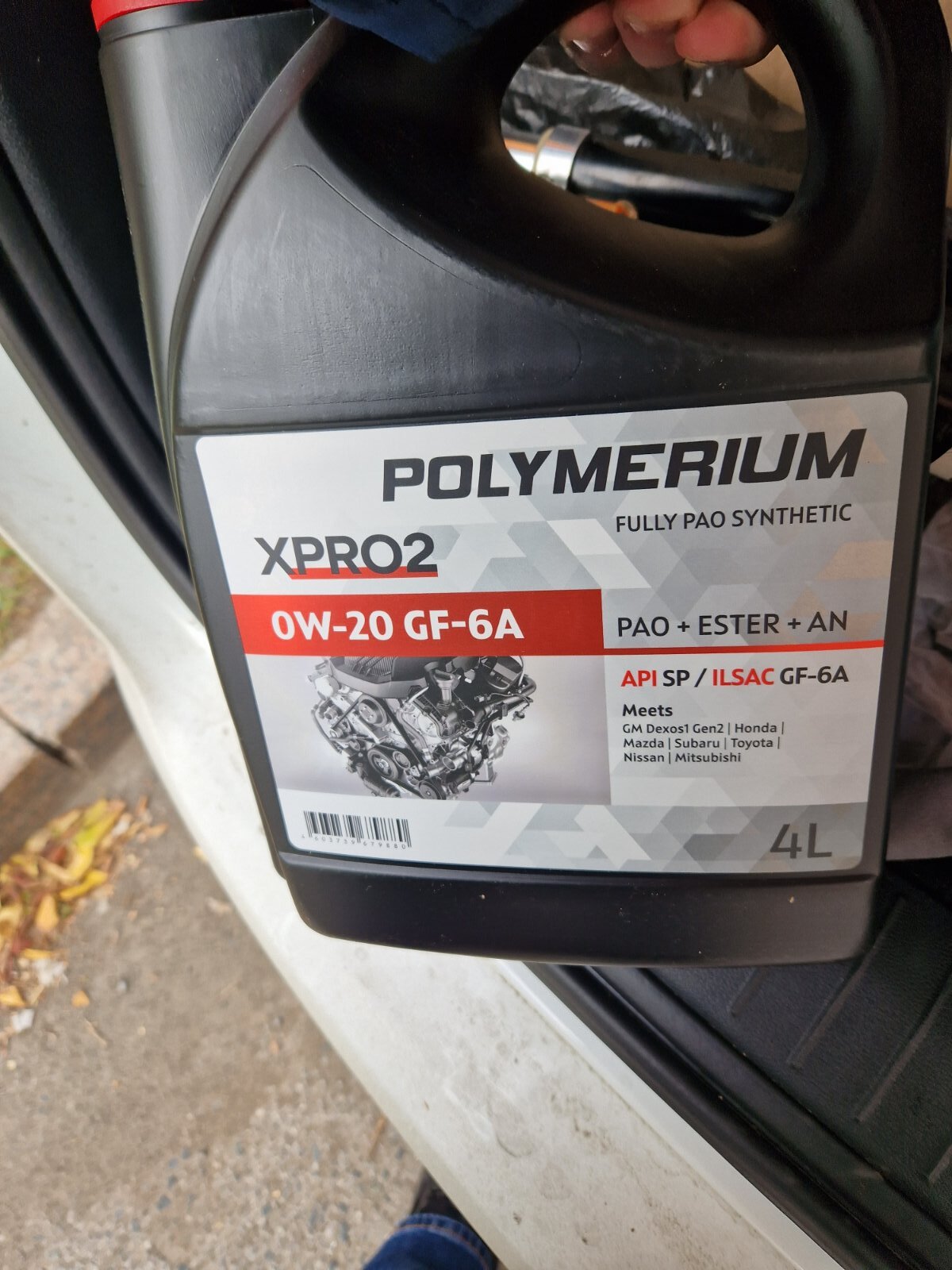 Polymerium 0w20