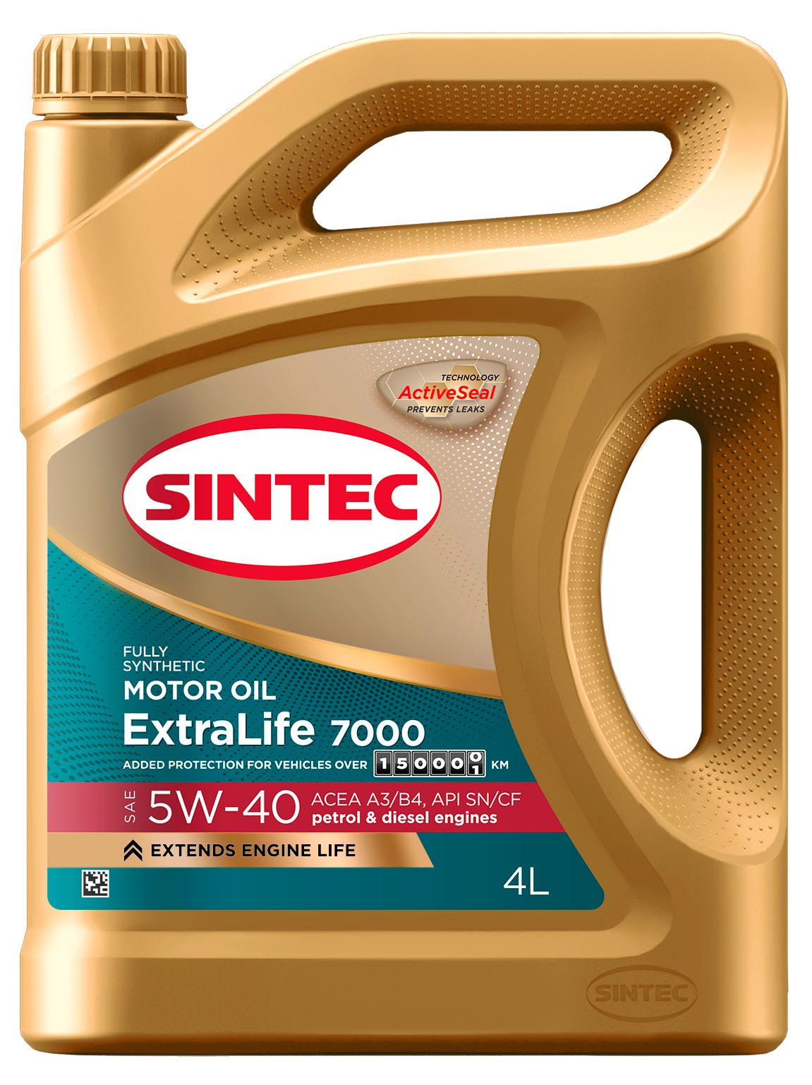 Sintec ExtraLife 7000 5W-40 (ACEA A3/B4; API SN/CF) - Sintec - Форум  oil-club.ru - Выбор моторных масел, трансмиссионных жидкостей, антифризов,  топлива, смазок. Форум экспертов и любителей.