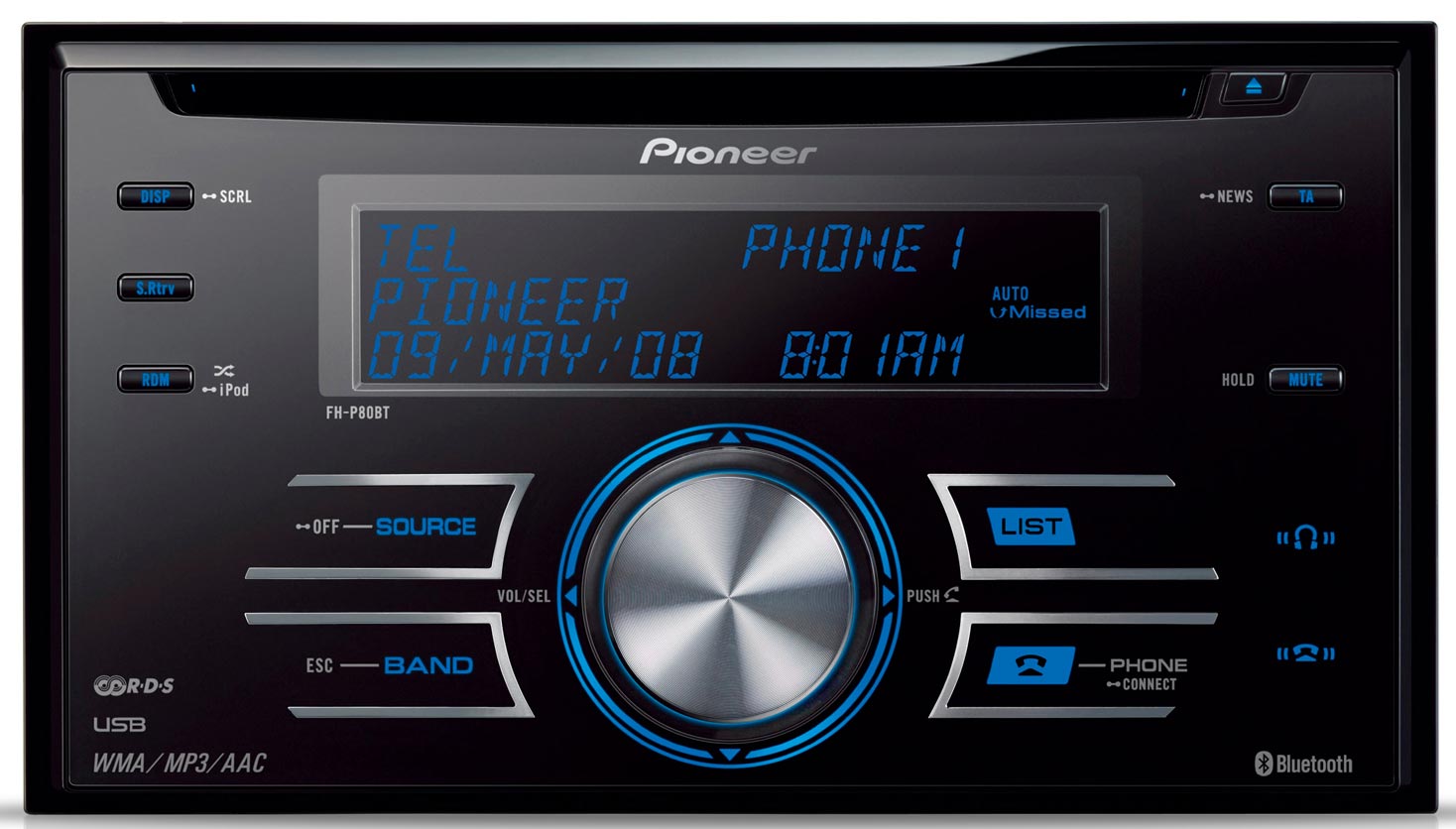 Инструкция К Автомагнитоле Pioneer Bt Unit 2